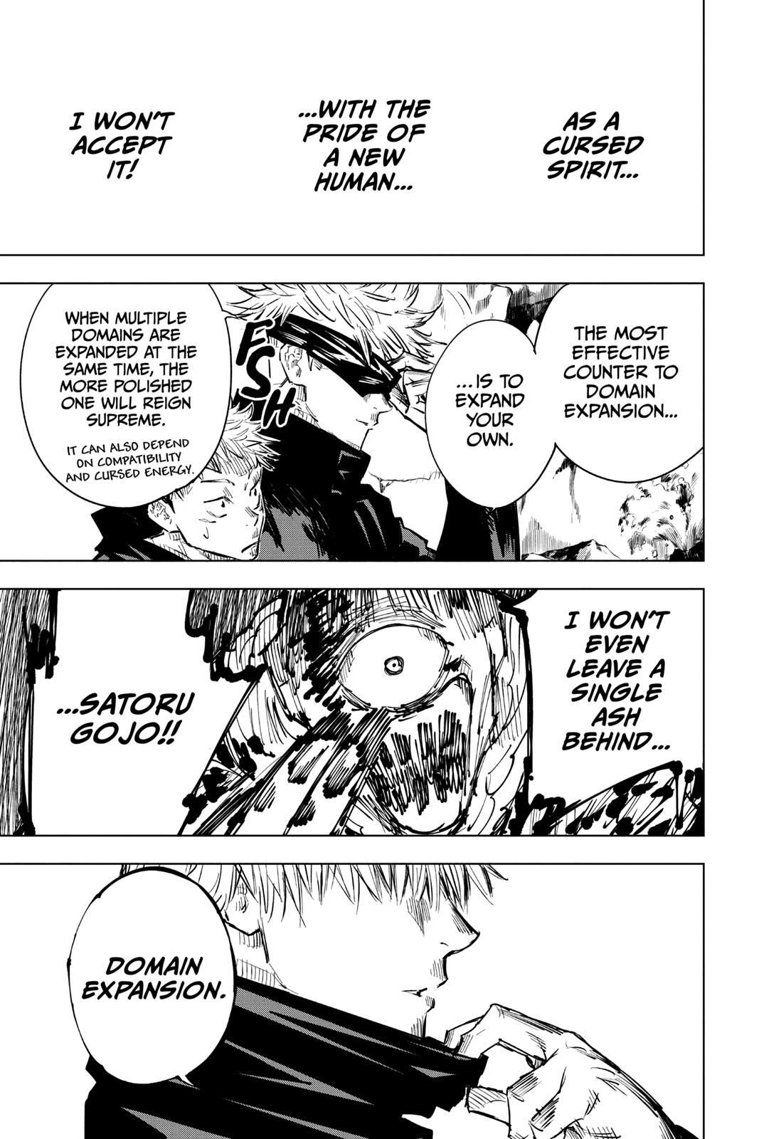 Read Jujutsu Kaisen Manga Online