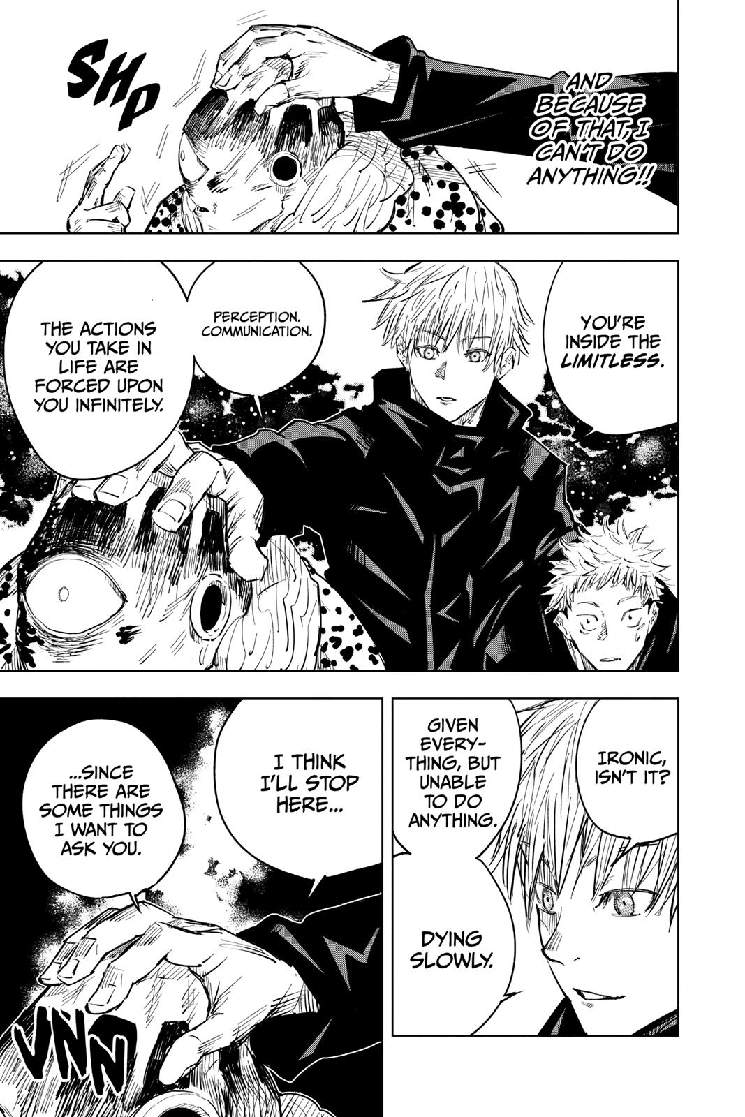 Read Jujutsu Kaisen Manga Online