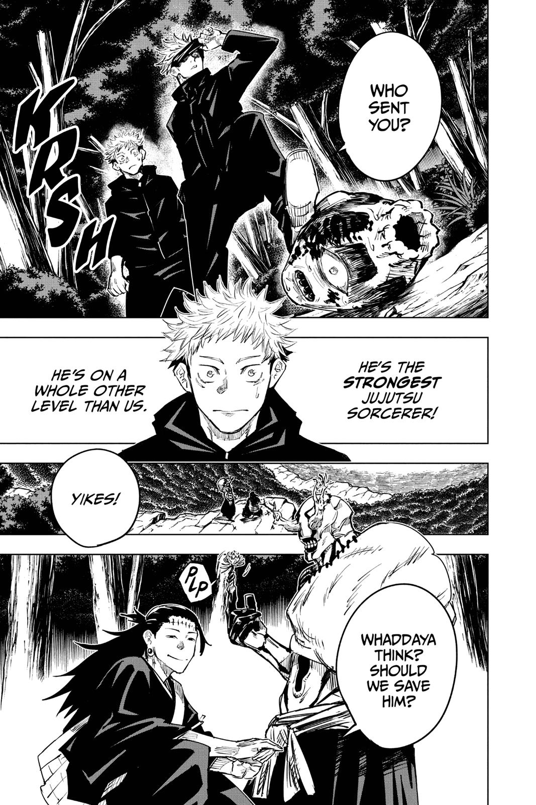 Read Jujutsu Kaisen Manga Online