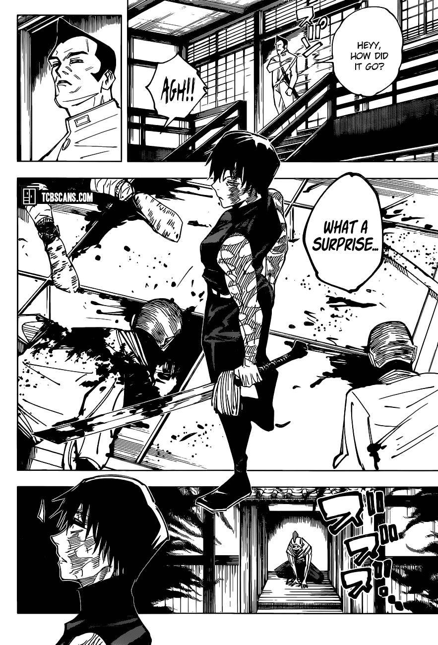 Read Jujutsu Kaisen Manga Online