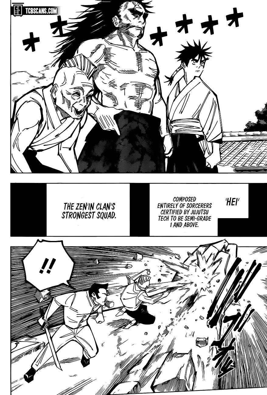 Read Jujutsu Kaisen Manga Online