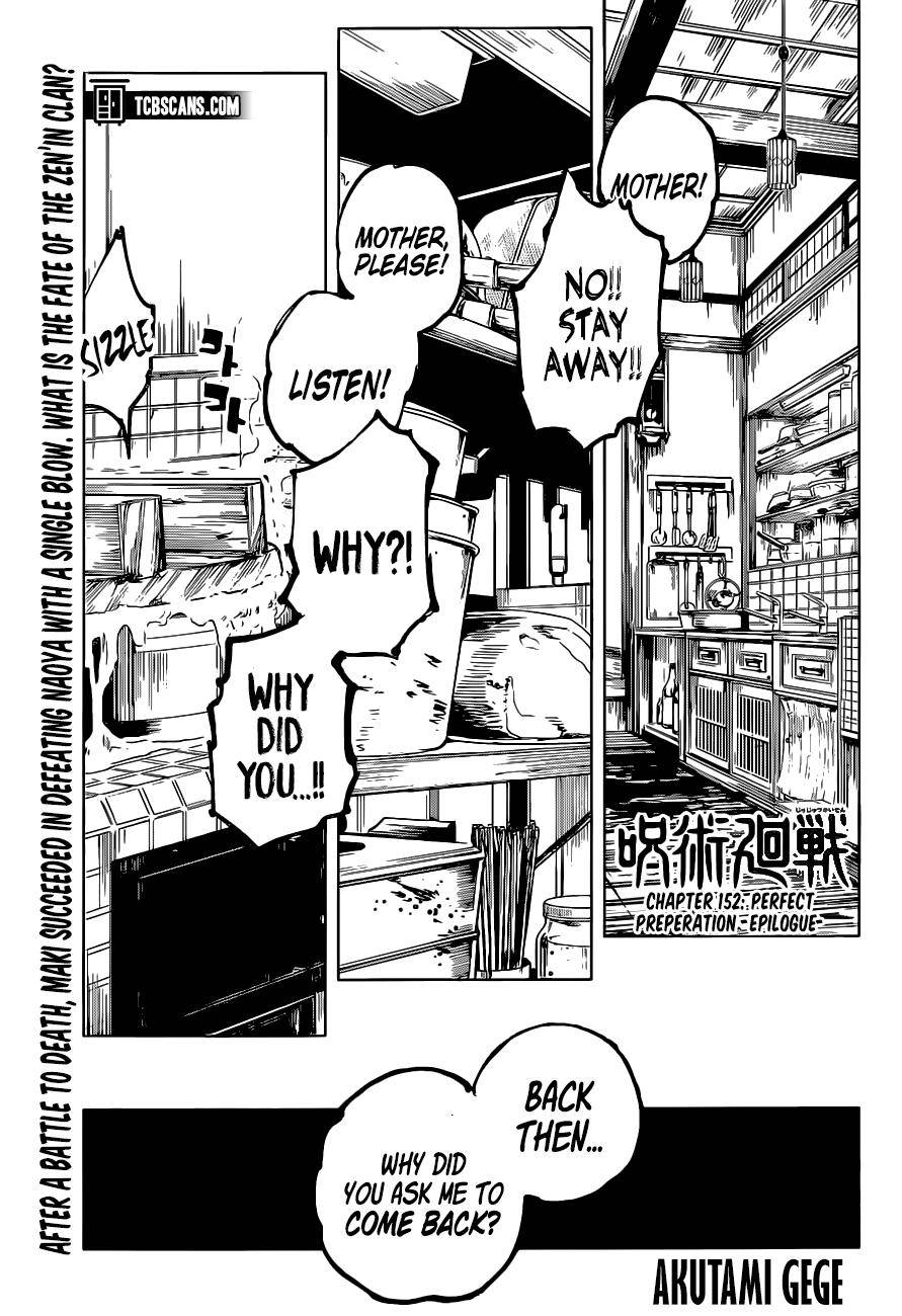 Read Jujutsu Kaisen Manga Online