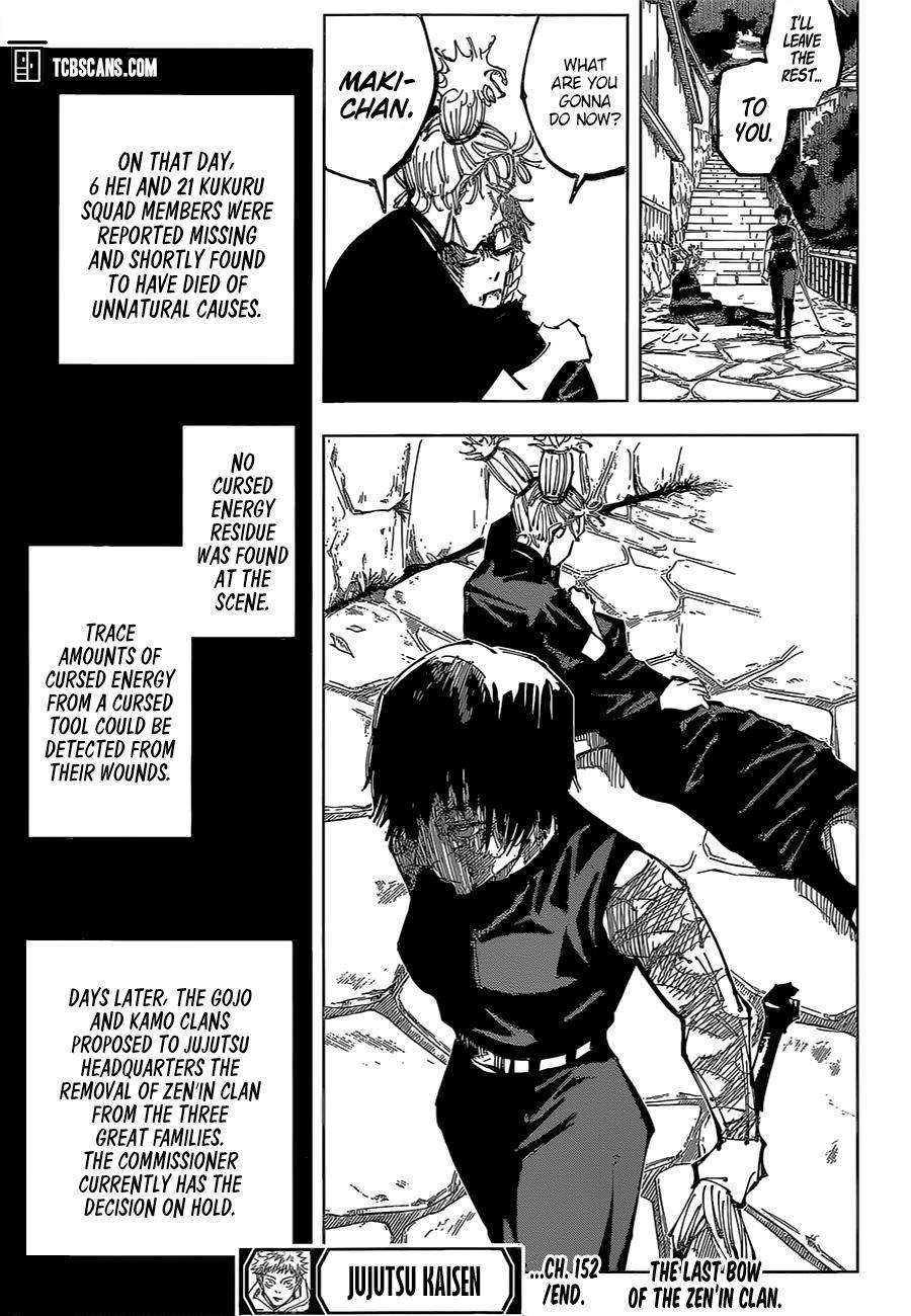 Read Jujutsu Kaisen Manga Online
