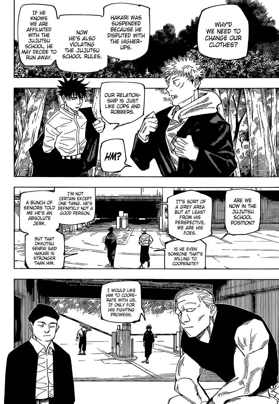 Read Jujutsu Kaisen Manga Online