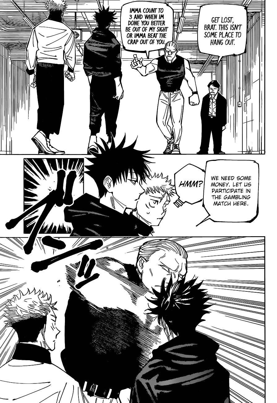Read Jujutsu Kaisen Manga Online