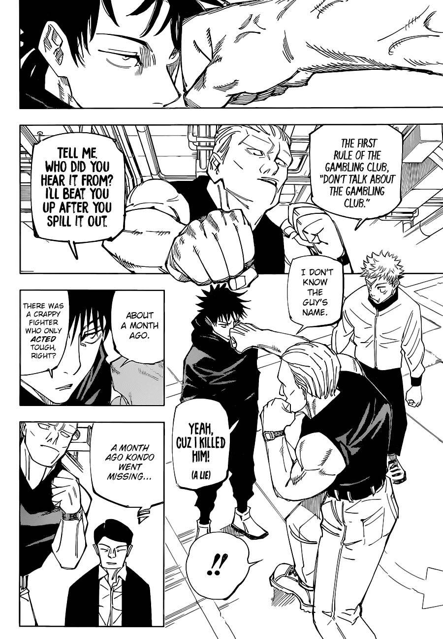 Read Jujutsu Kaisen Manga Online