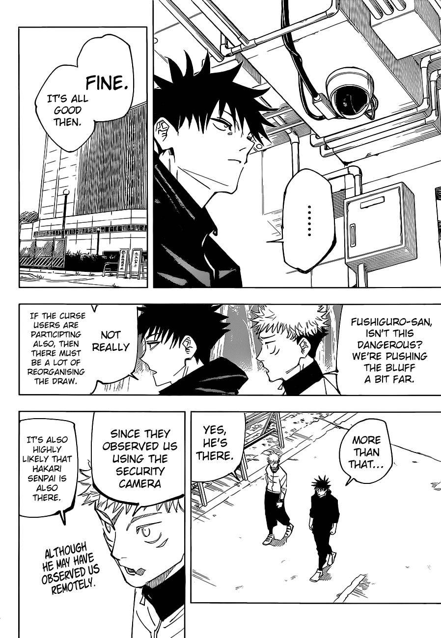 Read Jujutsu Kaisen Manga Online