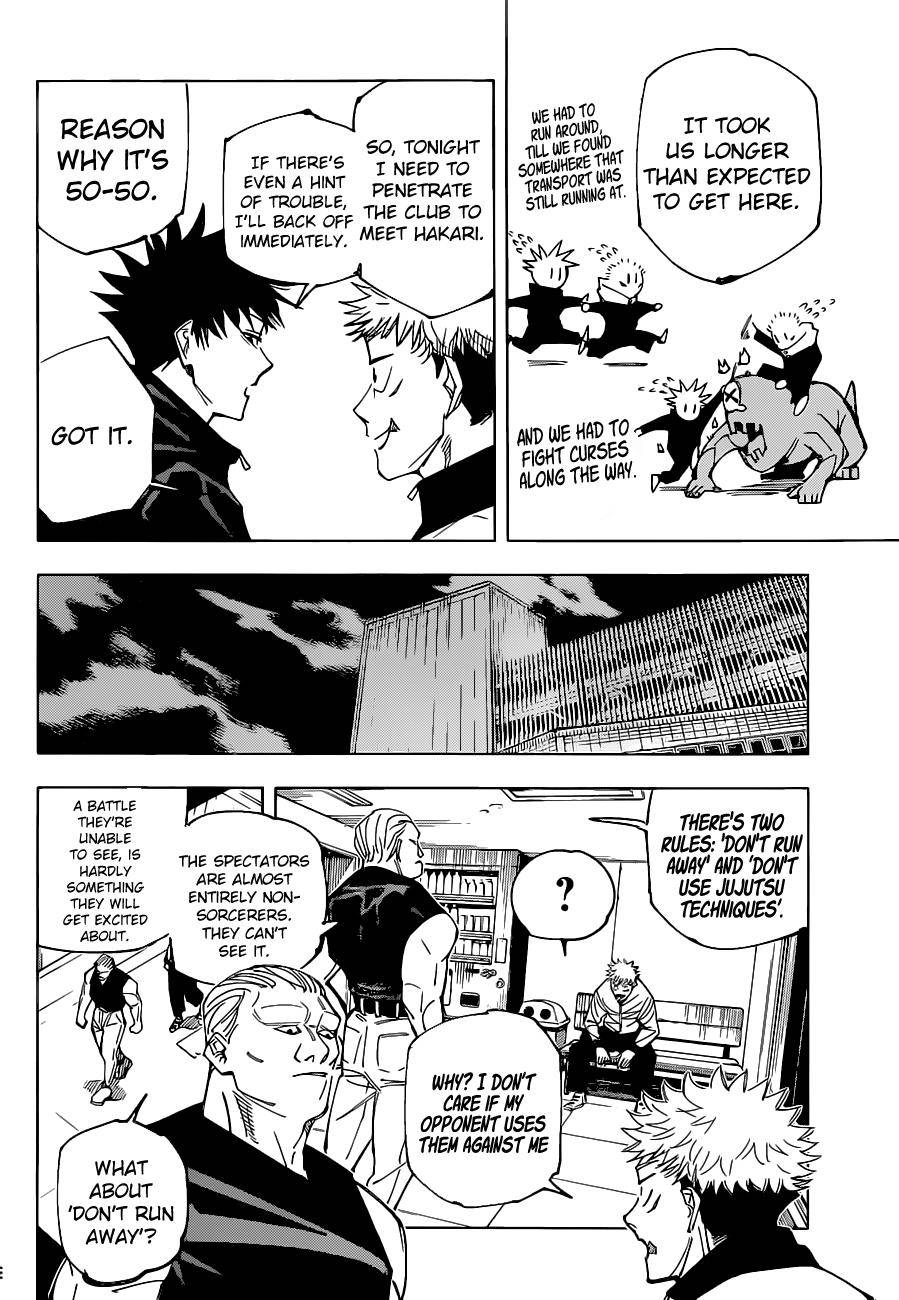 Read Jujutsu Kaisen Manga Online