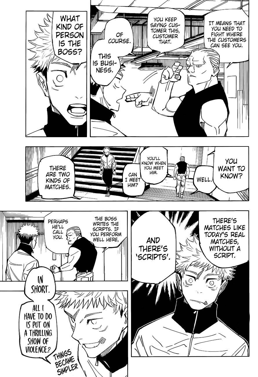 Read Jujutsu Kaisen Manga Online