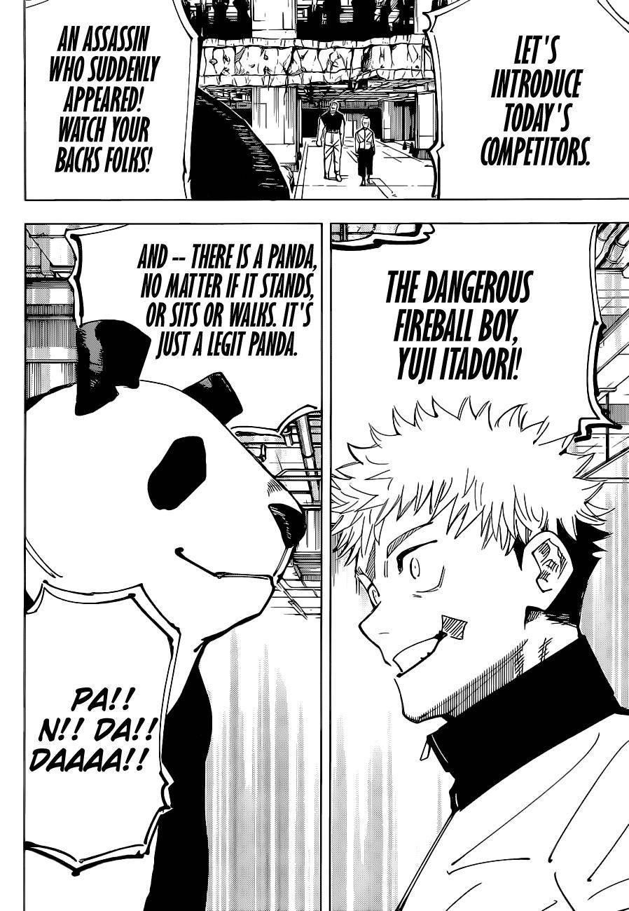 Read Jujutsu Kaisen Manga Online