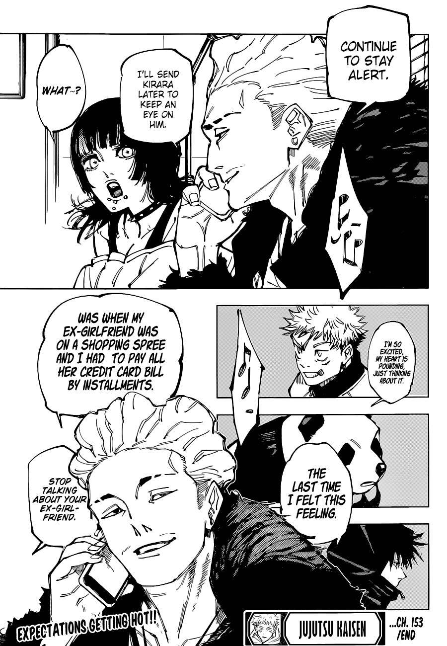 Read Jujutsu Kaisen Manga Online
