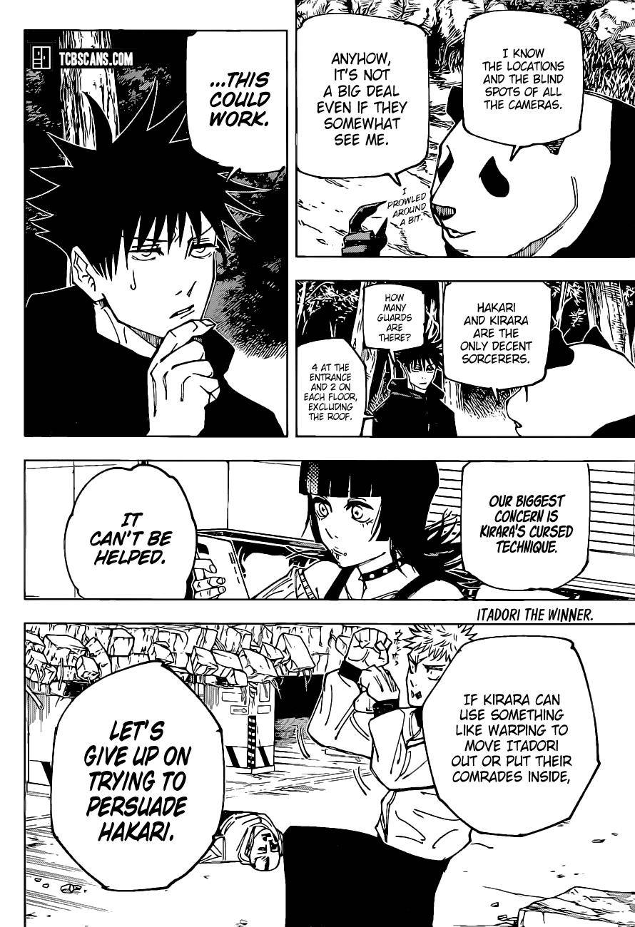 Read Jujutsu Kaisen Manga Online