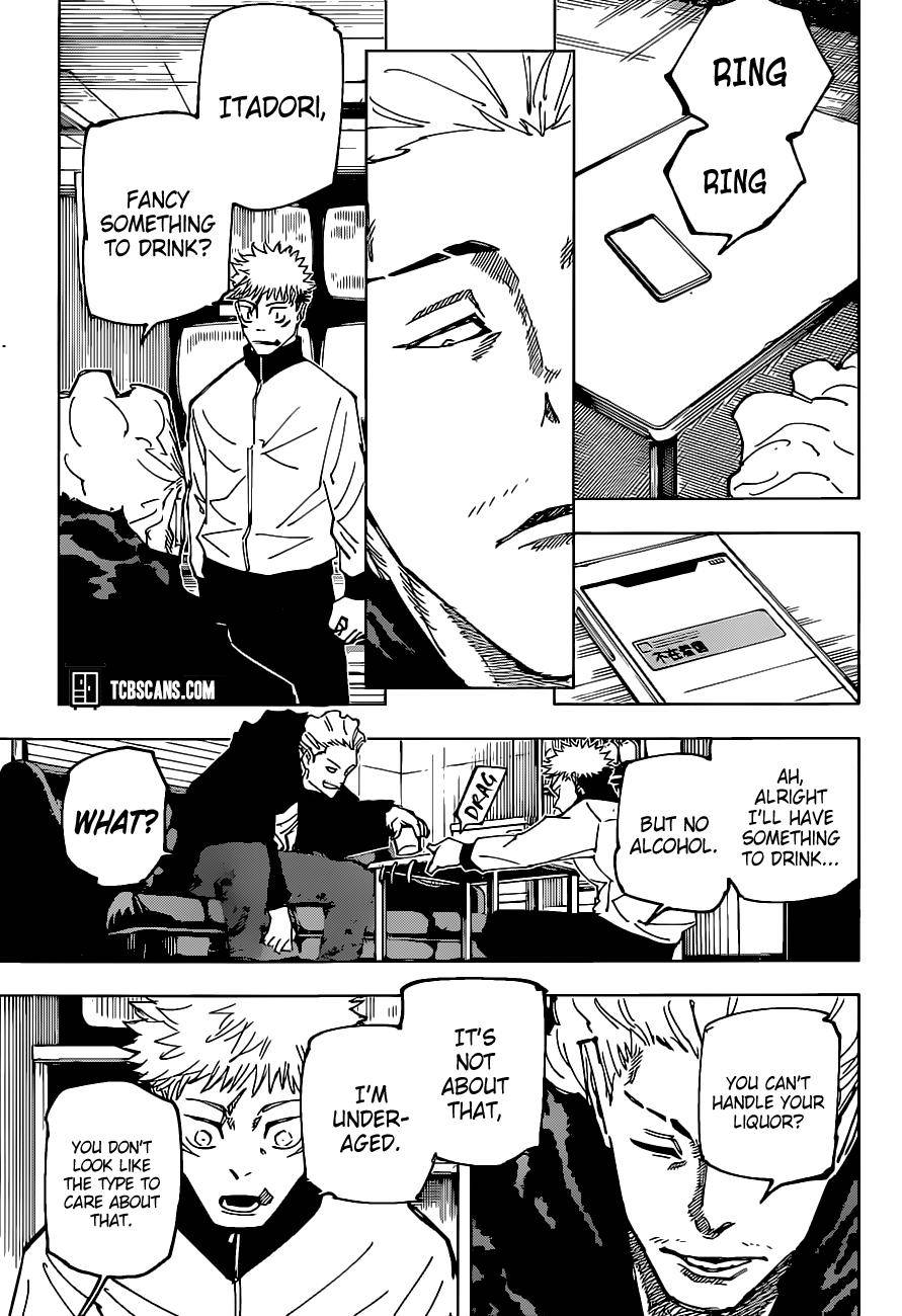Read Jujutsu Kaisen Manga Online