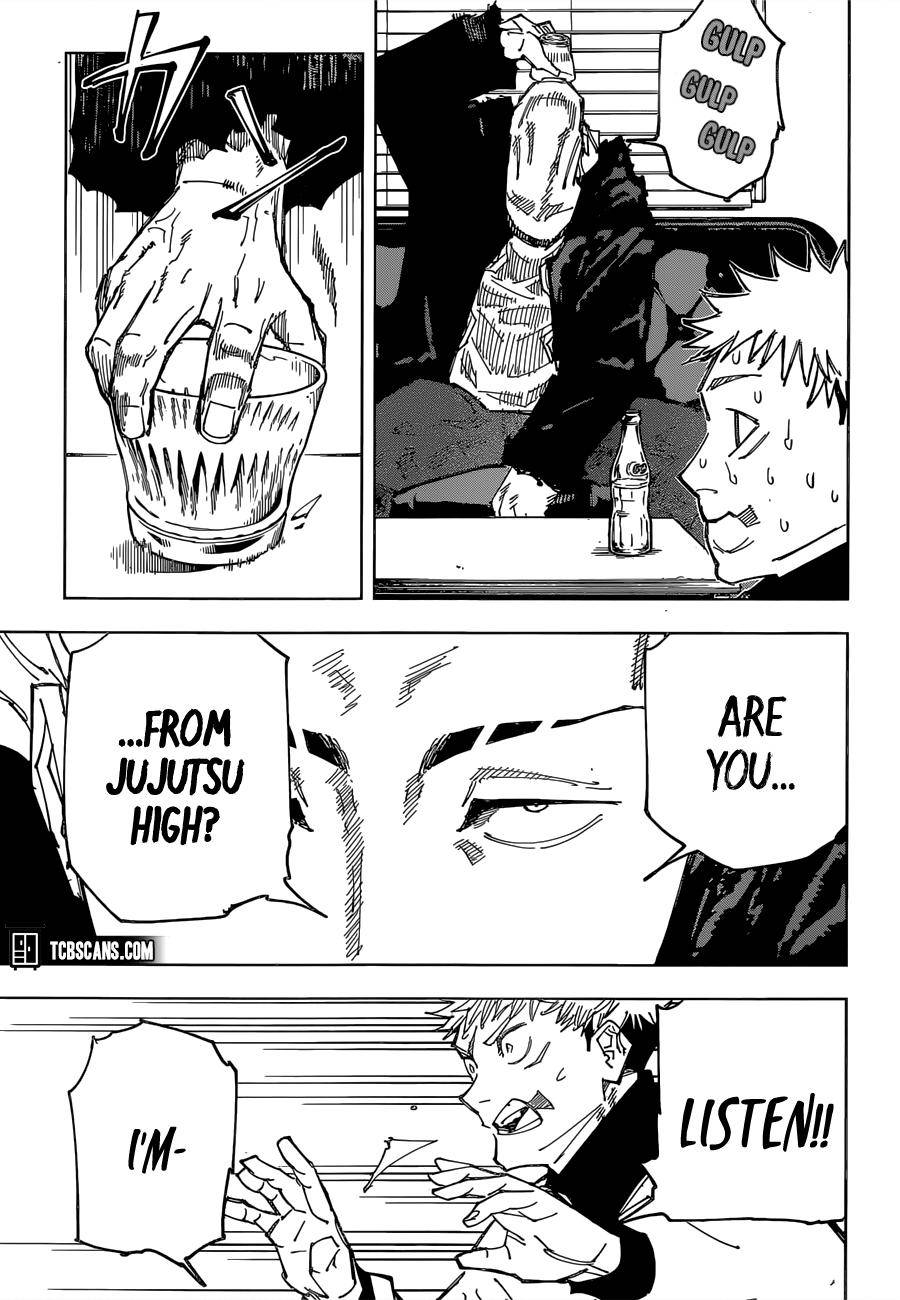 Read Jujutsu Kaisen Manga Online