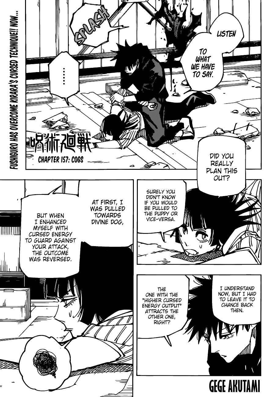 Read Jujutsu Kaisen Manga Online
