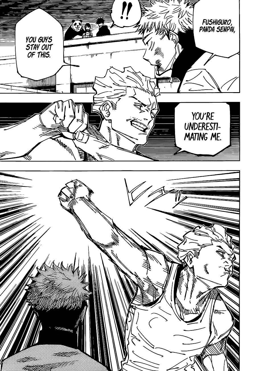 Read Jujutsu Kaisen Manga Online