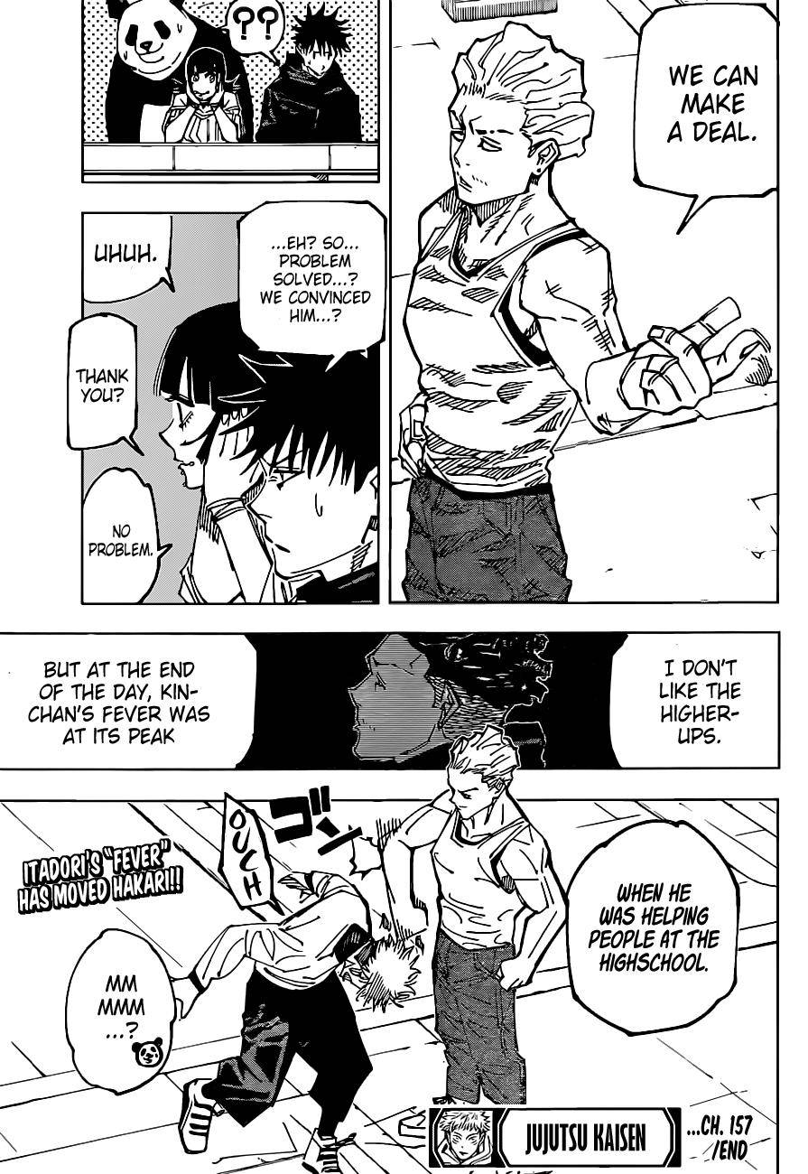 Read Jujutsu Kaisen Manga Online