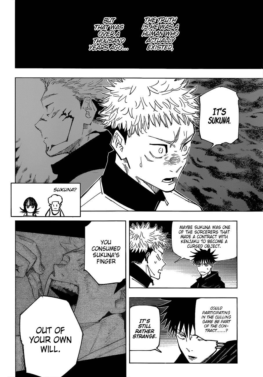 Read Jujutsu Kaisen Manga Online