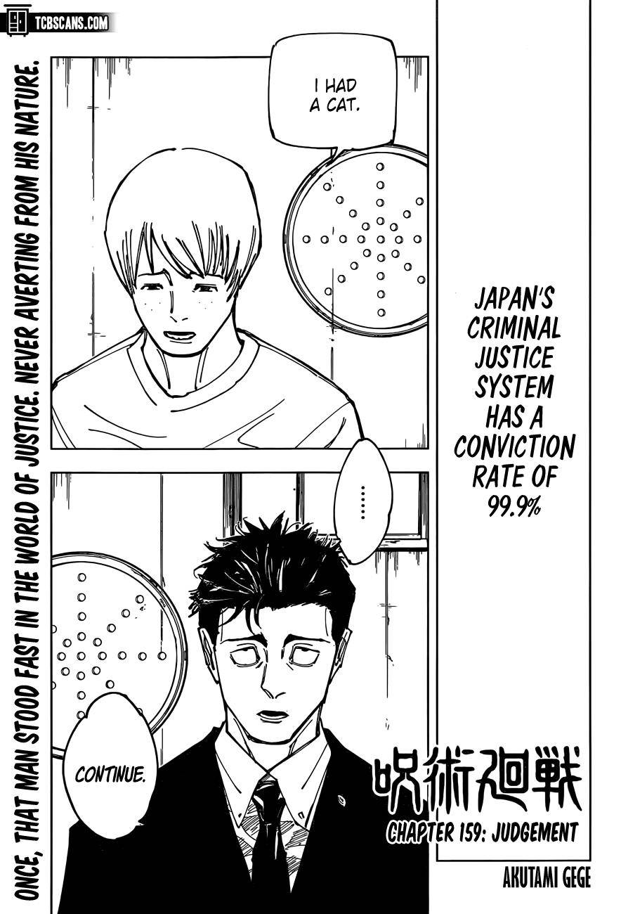 Read Jujutsu Kaisen Manga Online