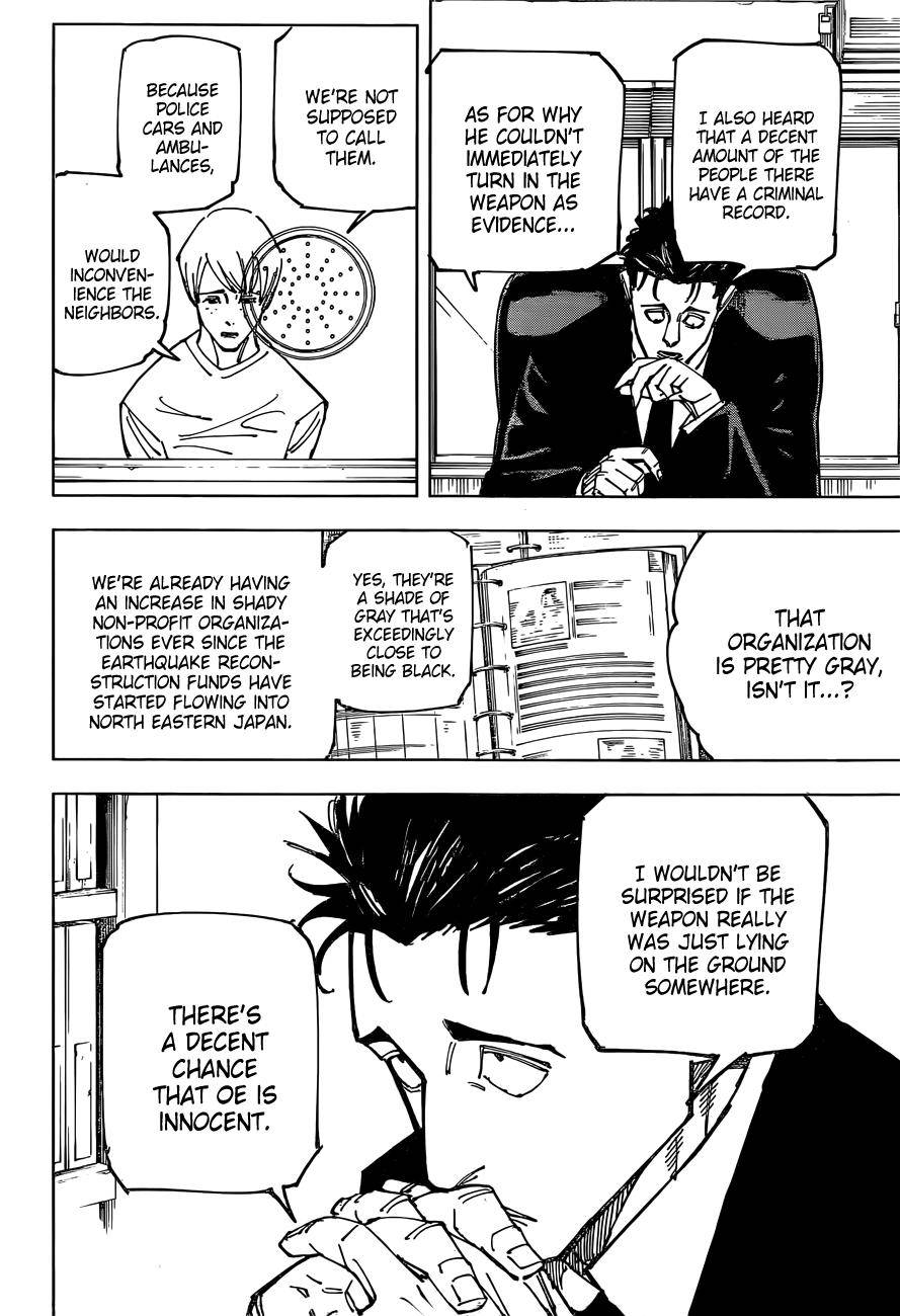 Read Jujutsu Kaisen Manga Online