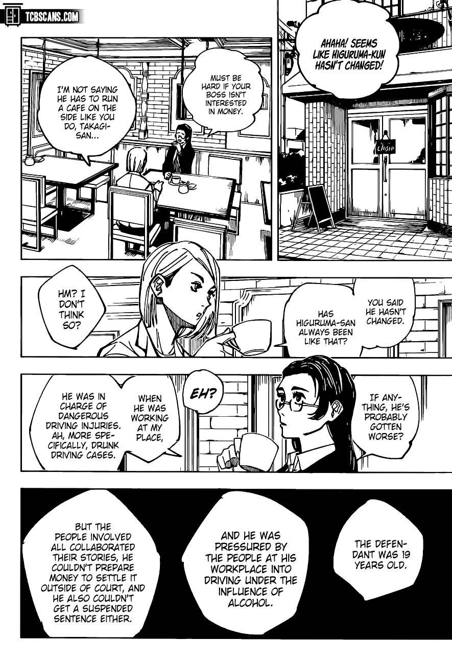 Read Jujutsu Kaisen Manga Online