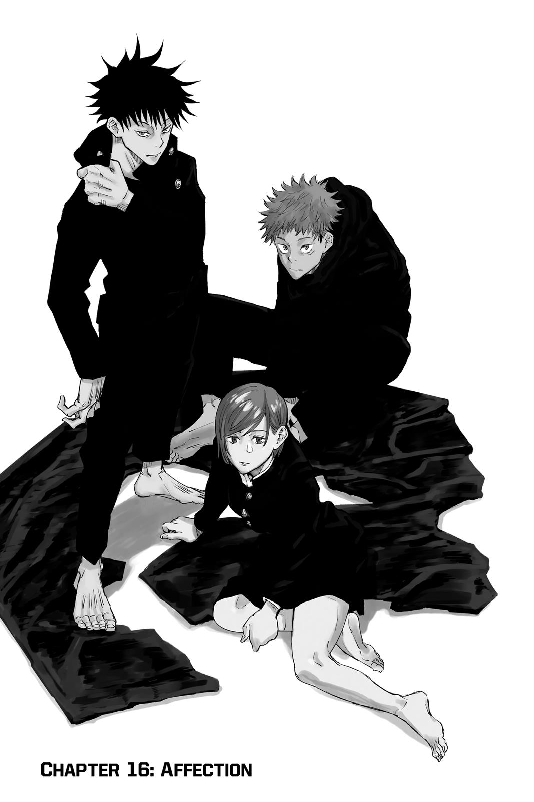 Read Jujutsu Kaisen Manga Online