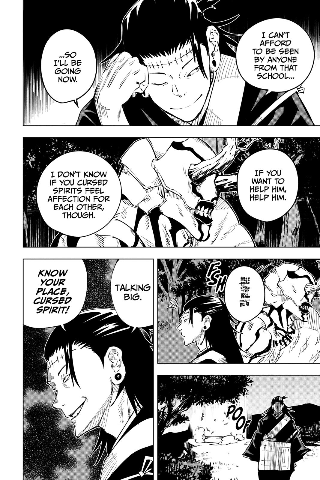 Read Jujutsu Kaisen Manga Online