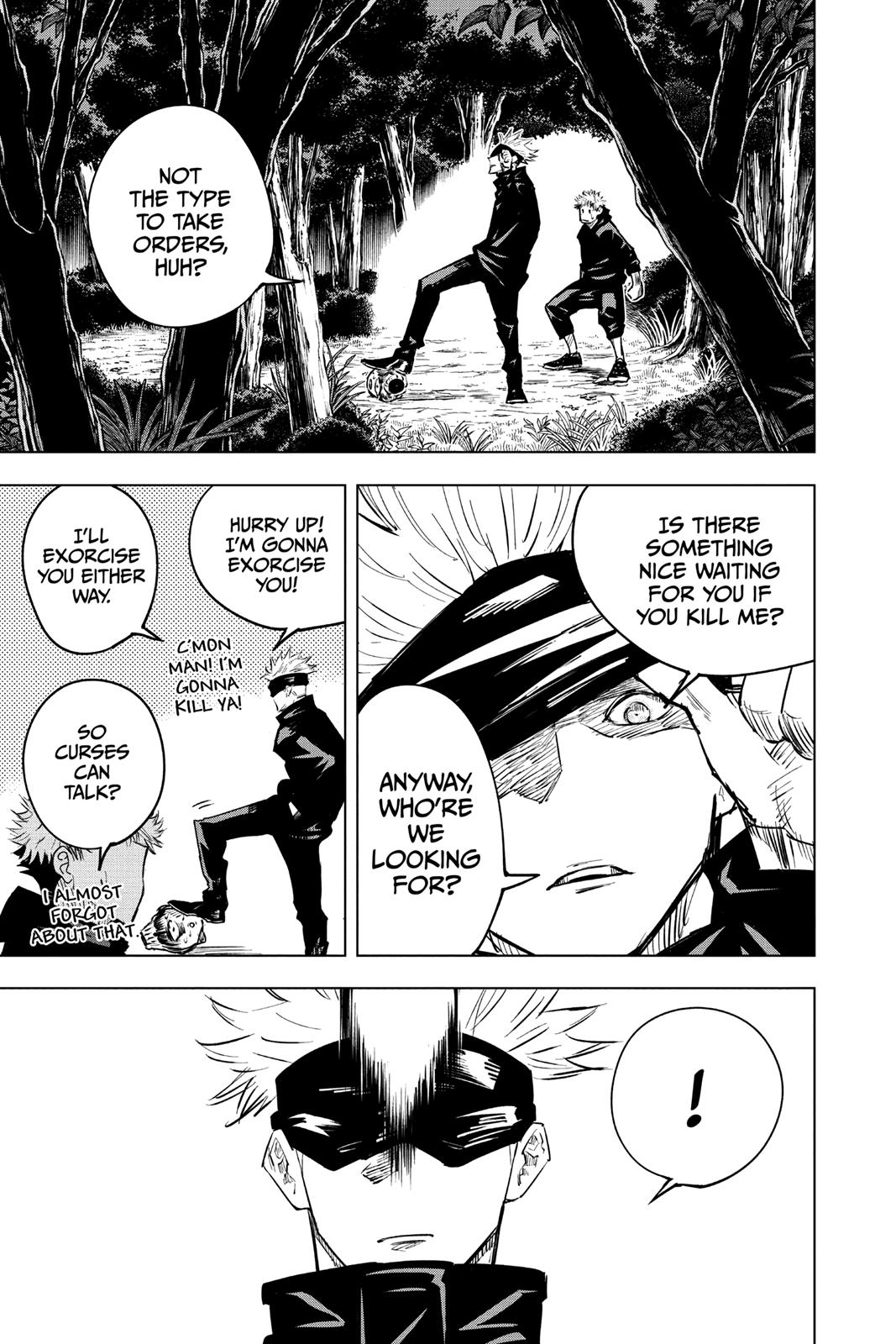 Read Jujutsu Kaisen Manga Online