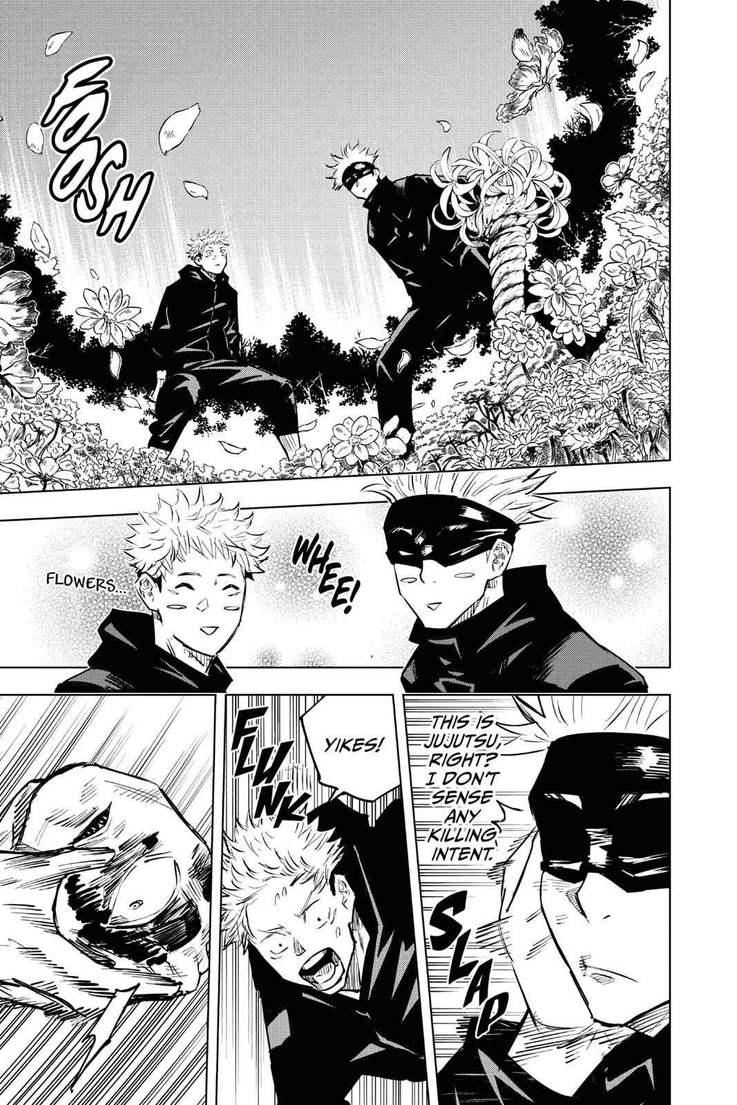 Read Jujutsu Kaisen Manga Online