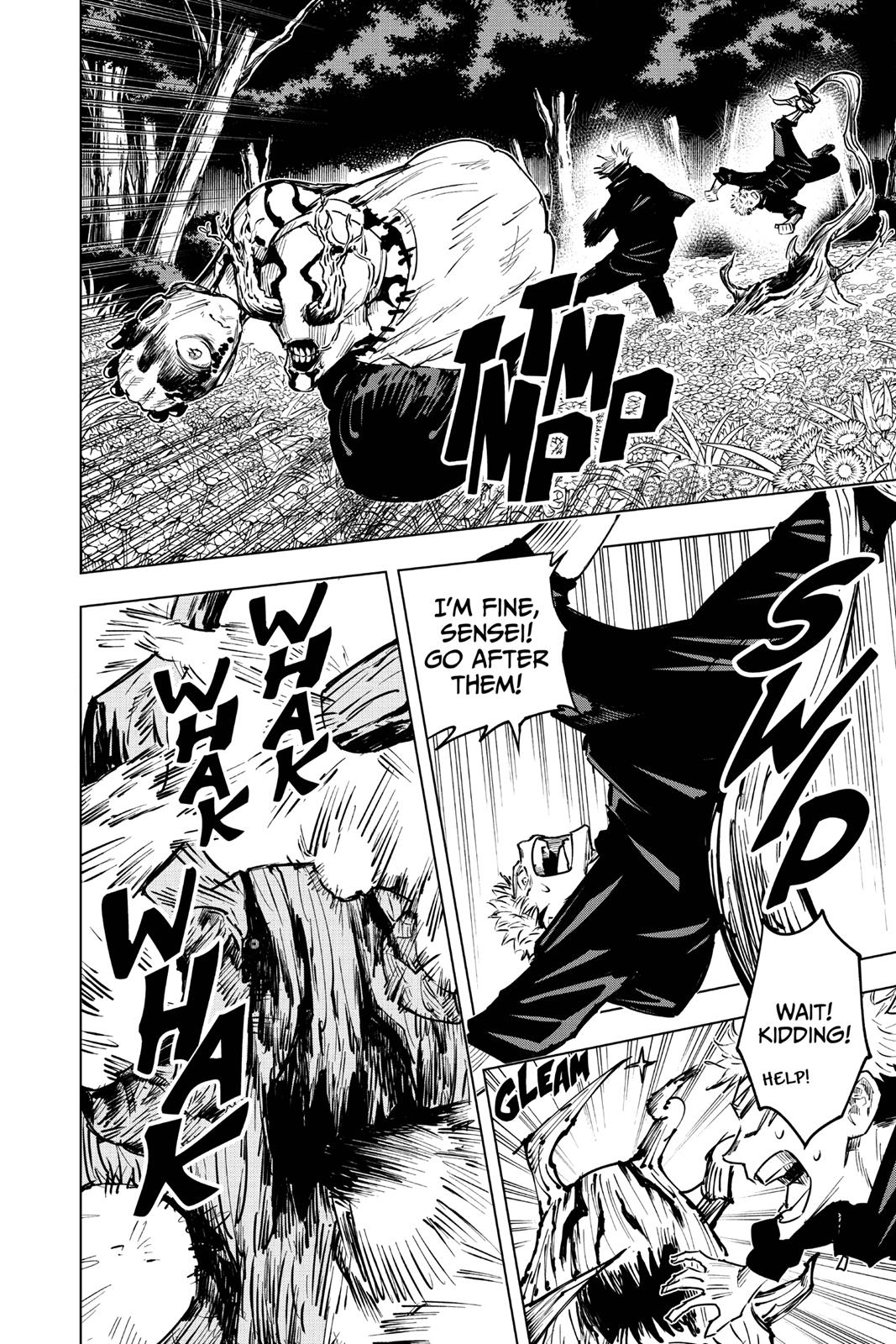 Read Jujutsu Kaisen Manga Online