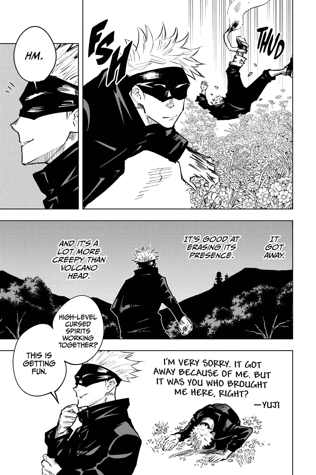 Read Jujutsu Kaisen Manga Online