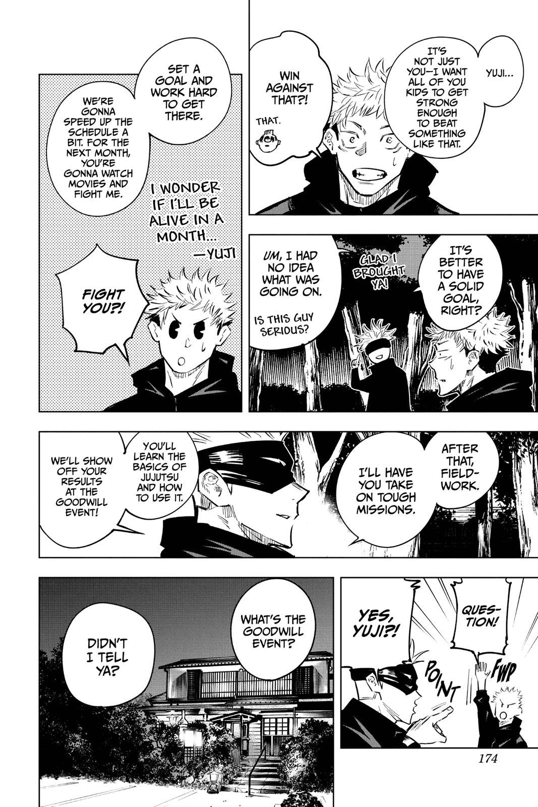 Read Jujutsu Kaisen Manga Online