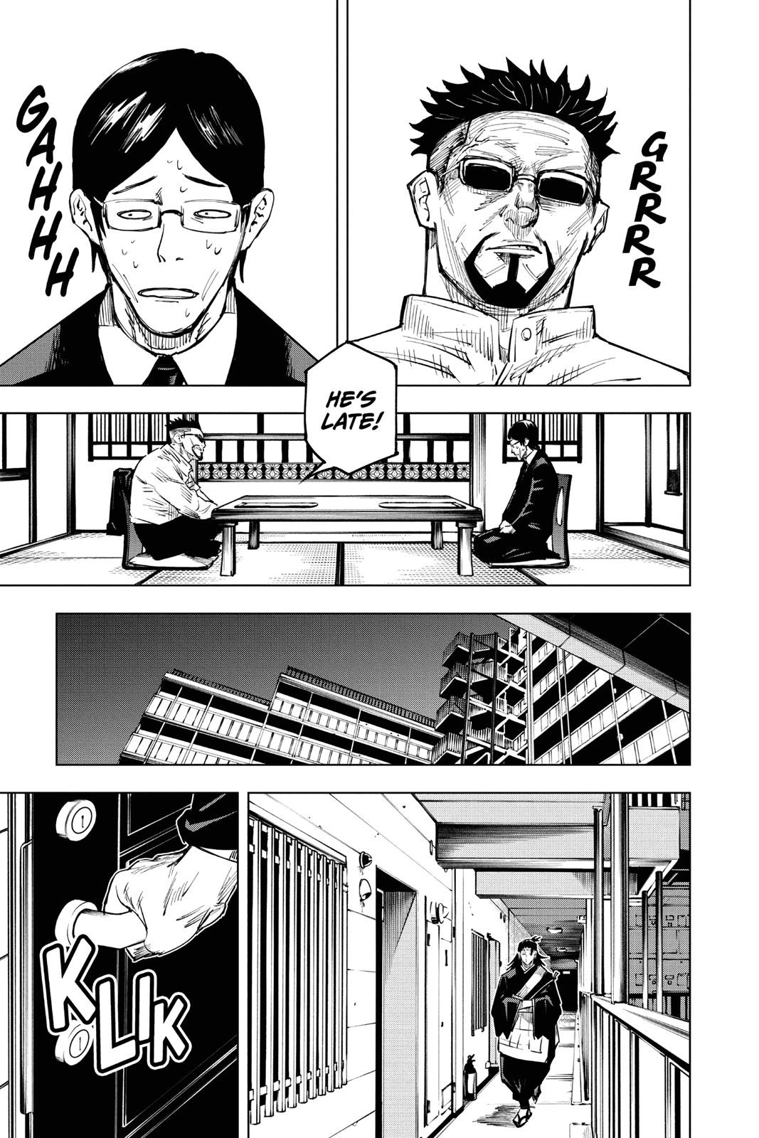 Read Jujutsu Kaisen Manga Online