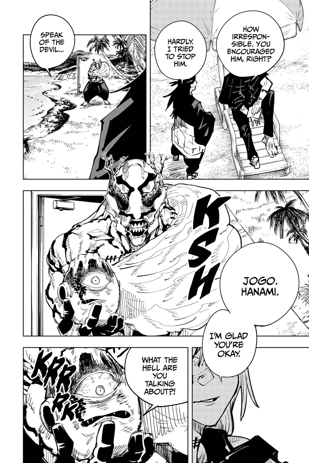 Read Jujutsu Kaisen Manga Online