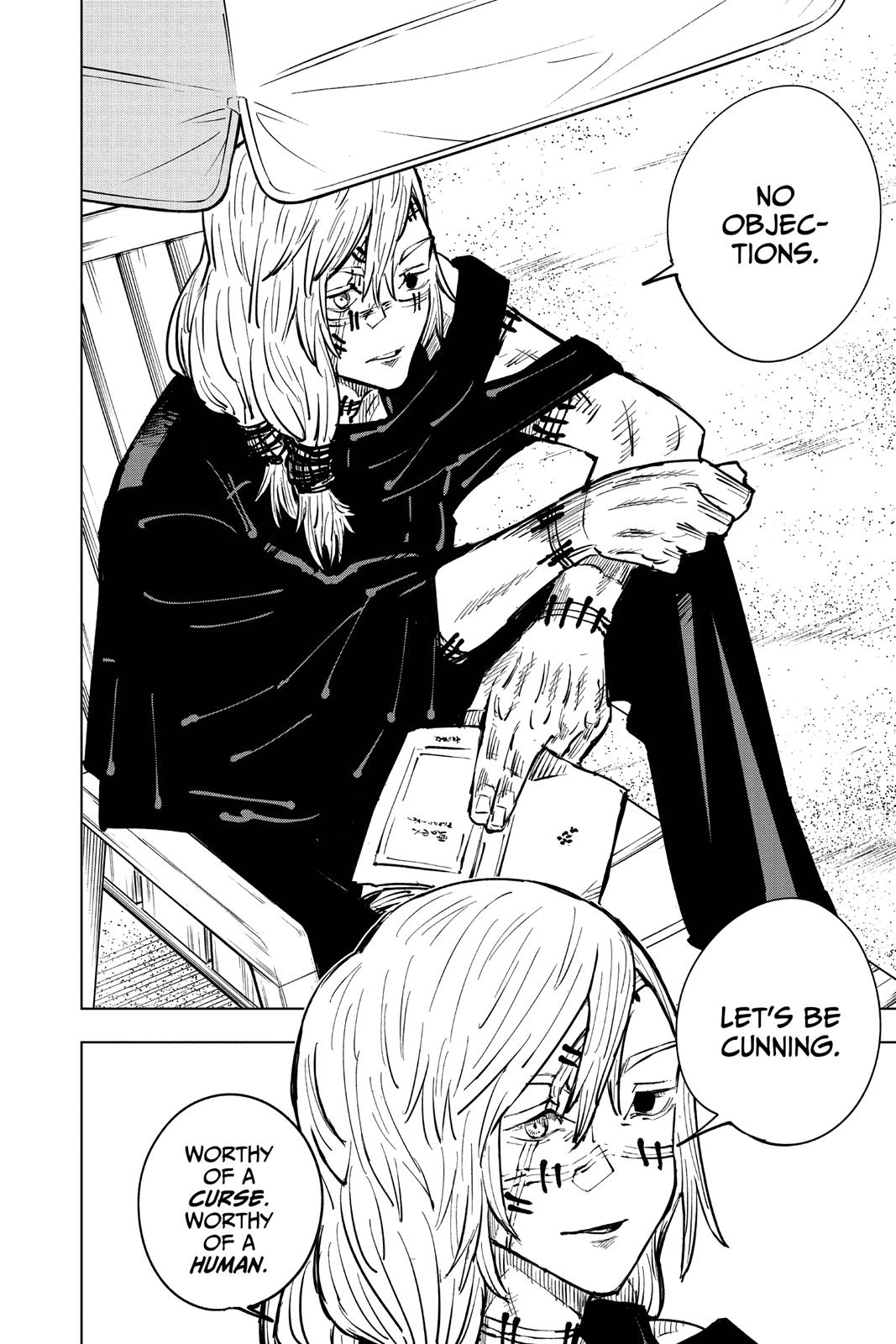 Read Jujutsu Kaisen Manga Online