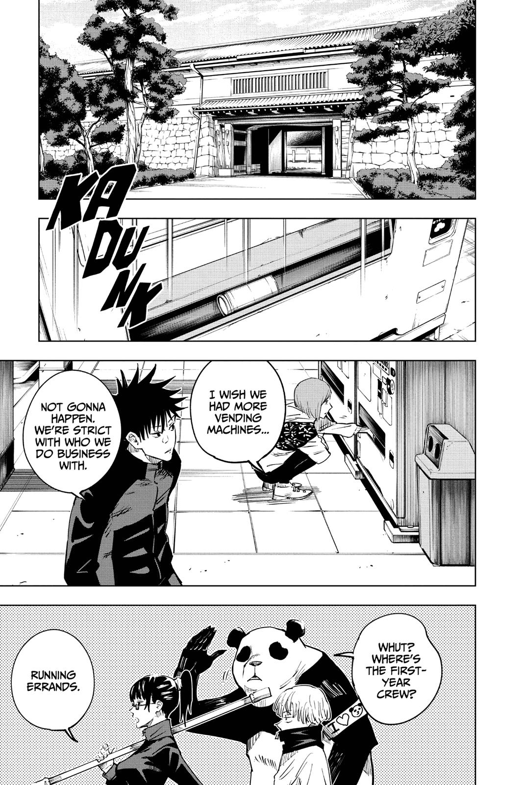 Read Jujutsu Kaisen Manga Online