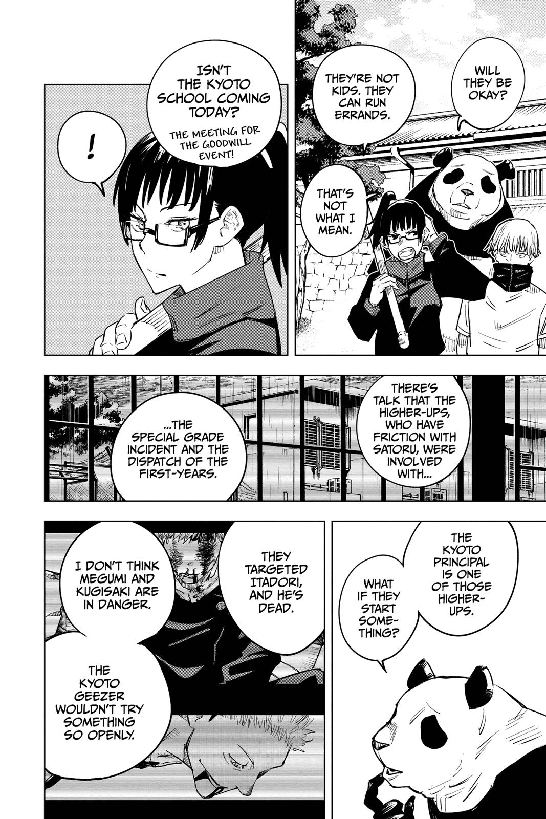 Read Jujutsu Kaisen Manga Online