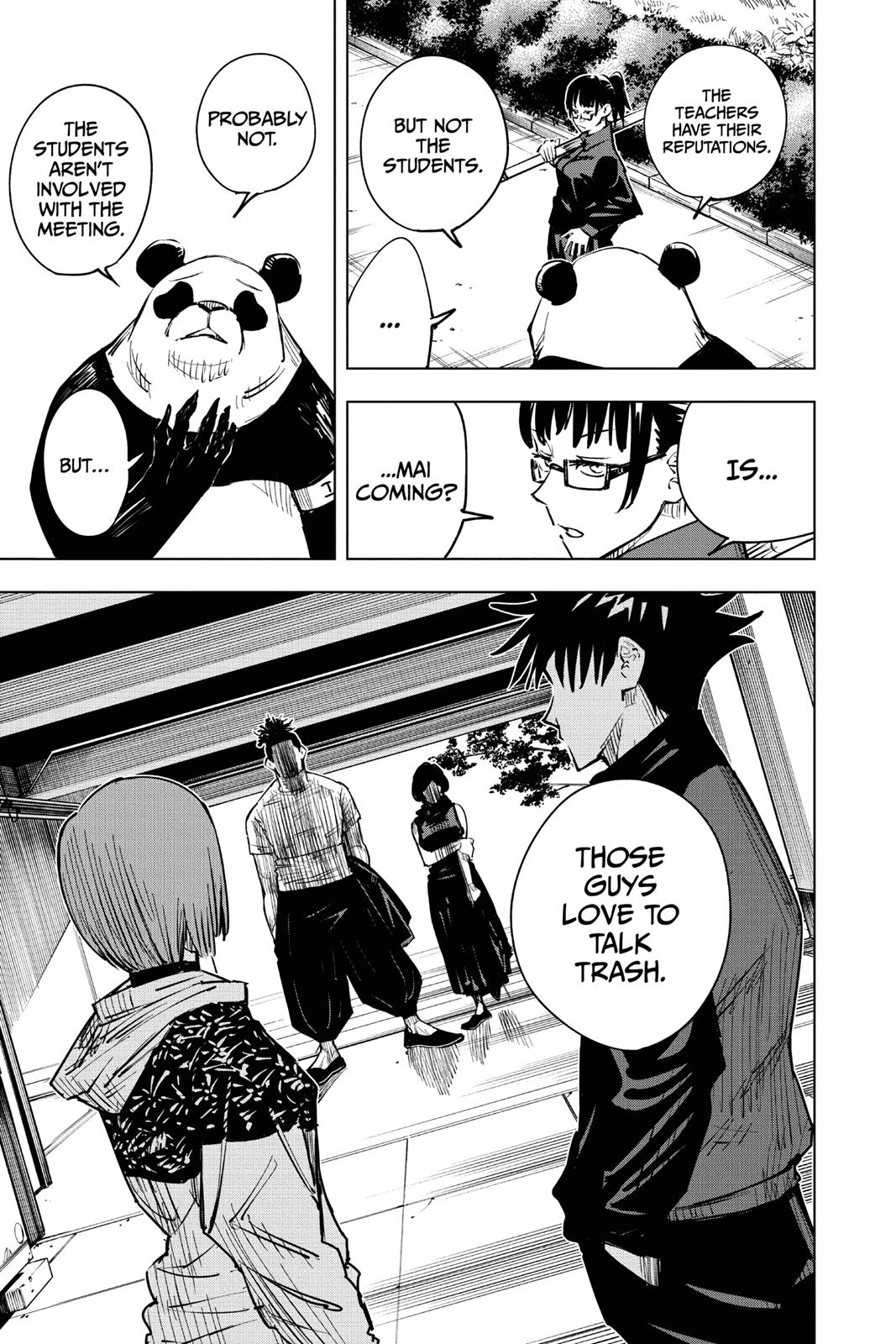 Read Jujutsu Kaisen Manga Online