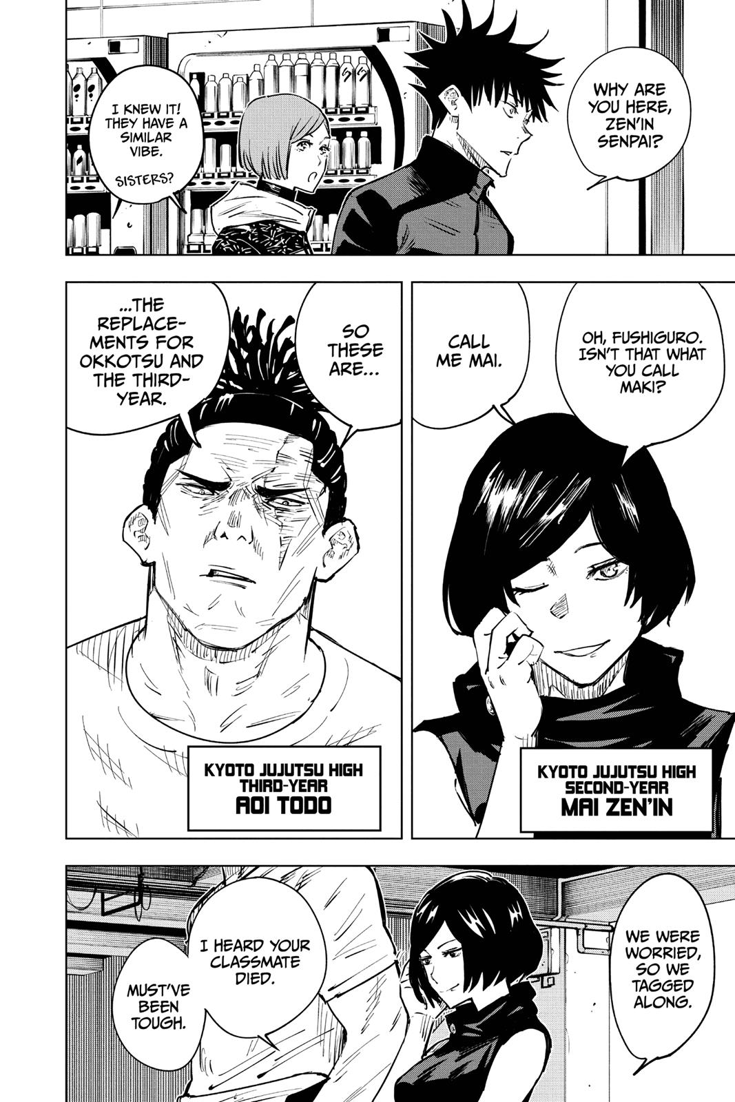 Read Jujutsu Kaisen Manga Online