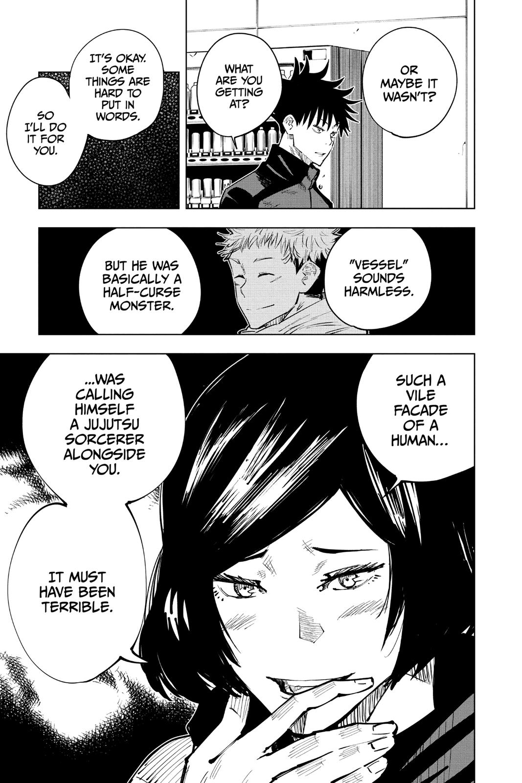Read Jujutsu Kaisen Manga Online