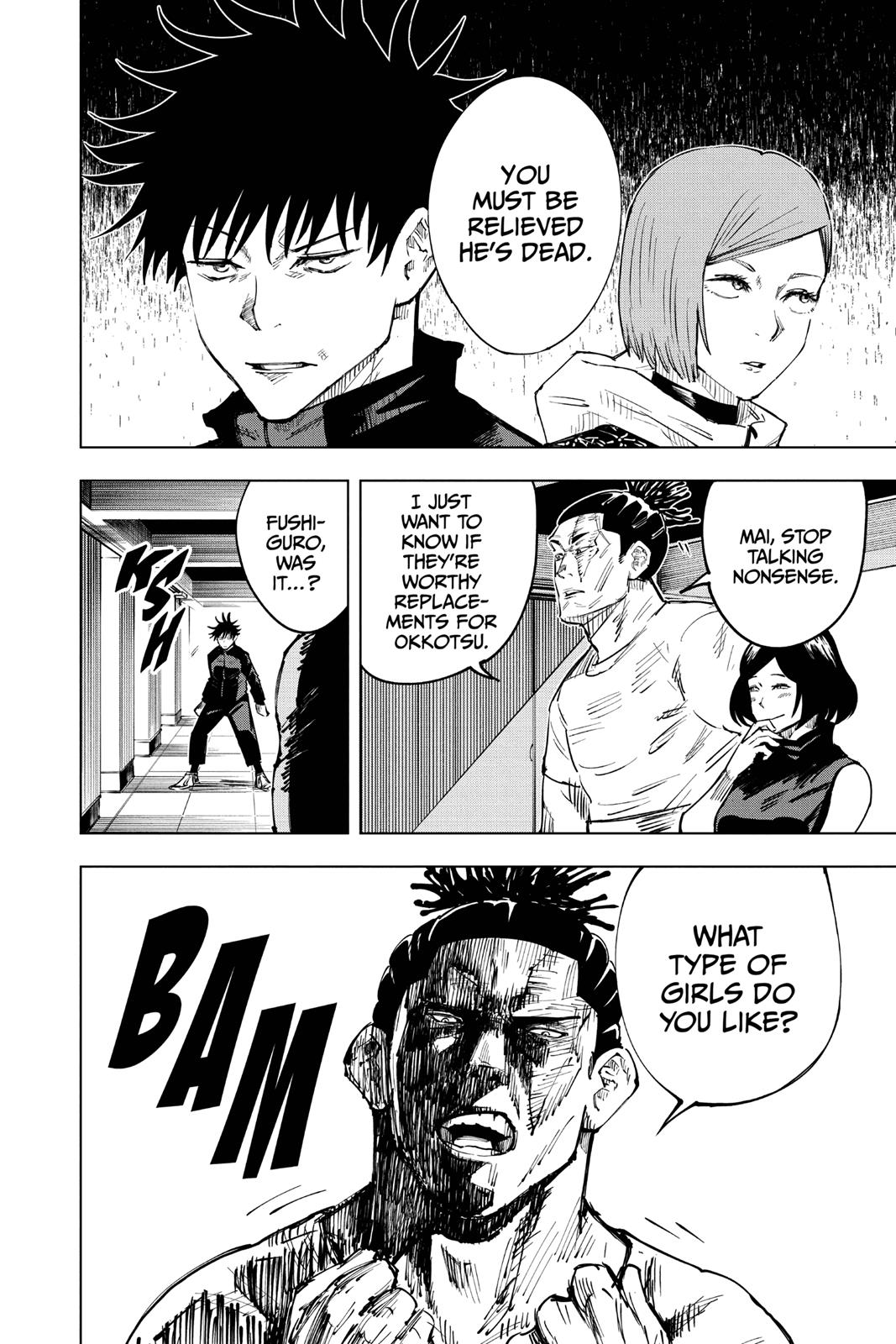 Read Jujutsu Kaisen Manga Online