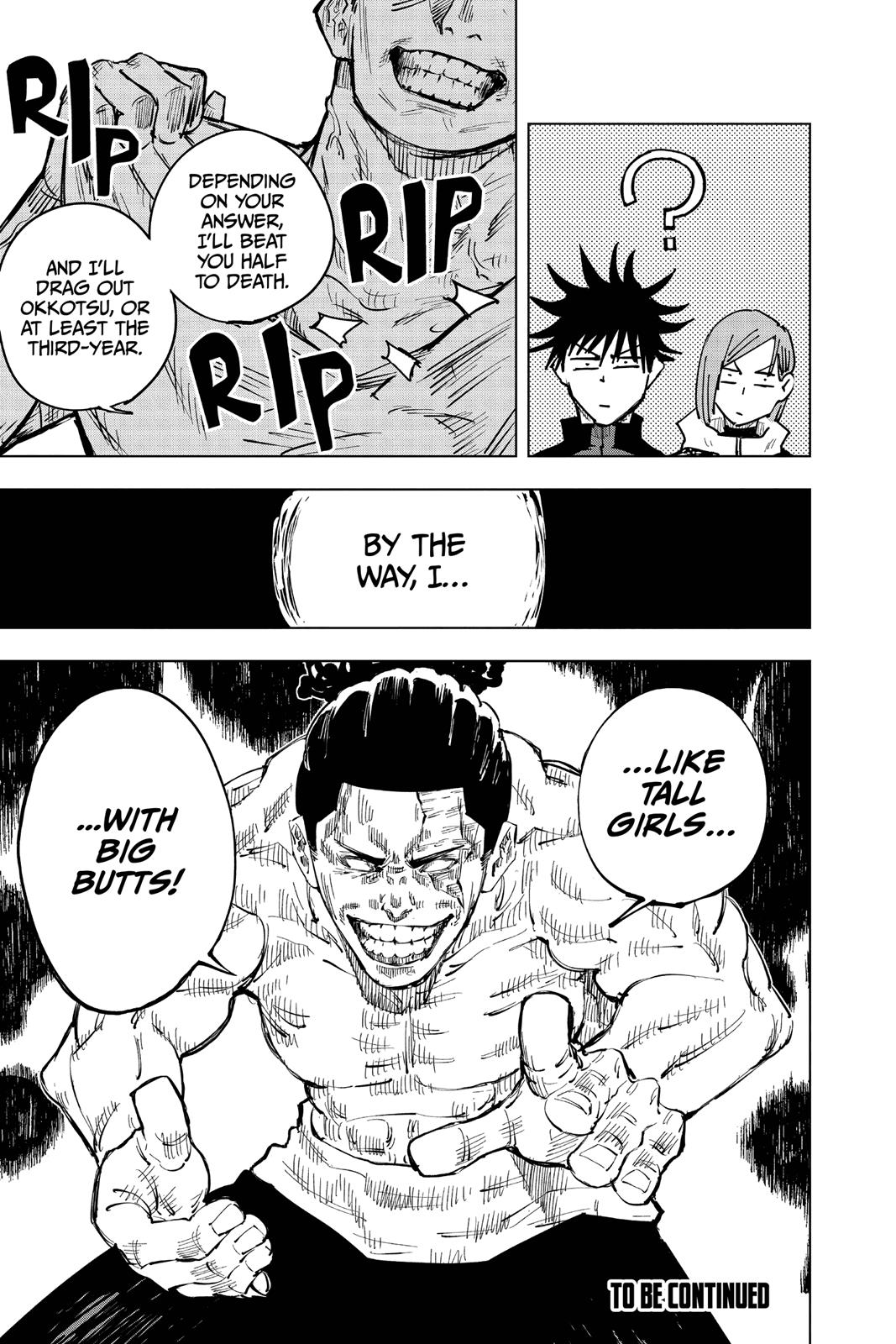 Read Jujutsu Kaisen Manga Online