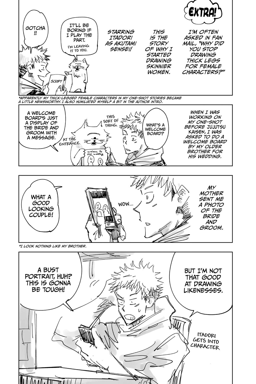 Read Jujutsu Kaisen Manga Online
