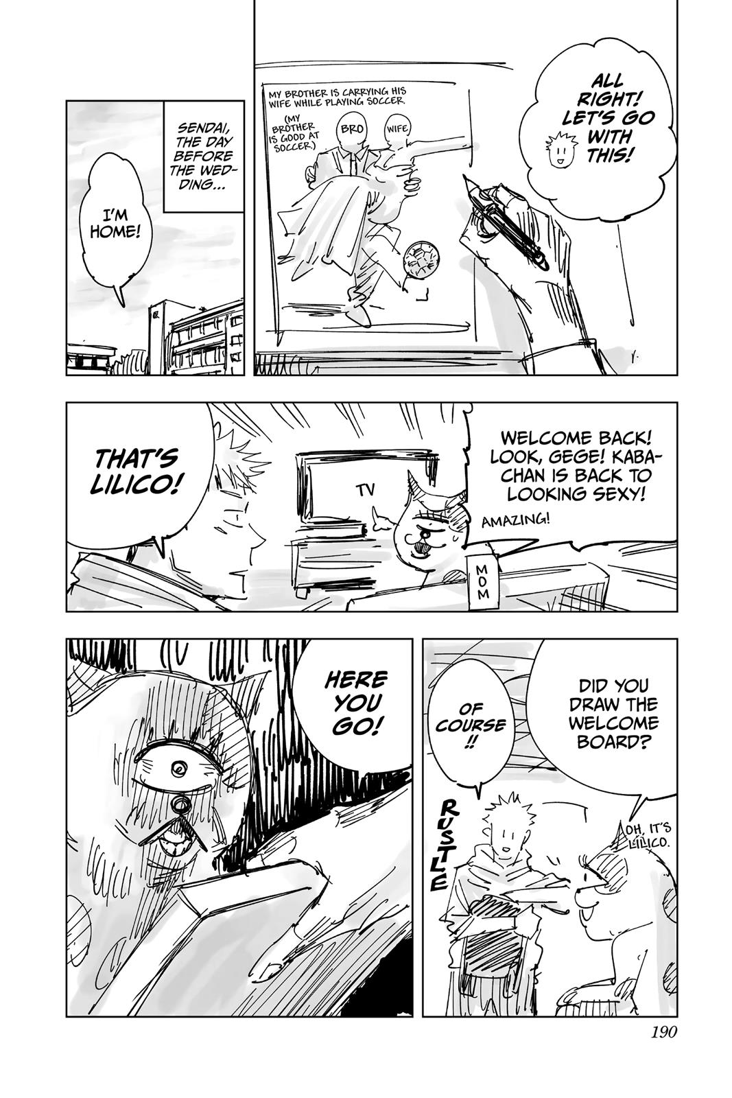Read Jujutsu Kaisen Manga Online