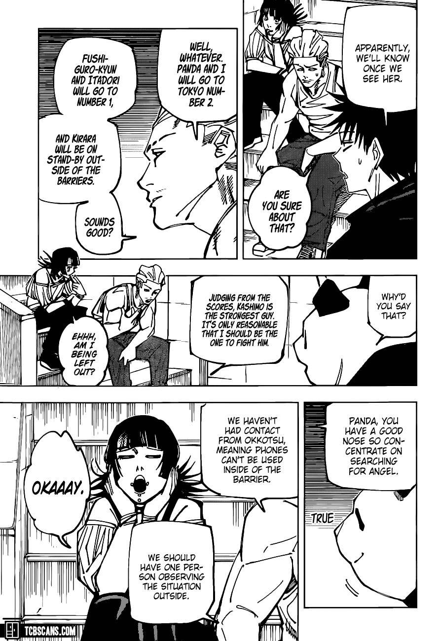 Read Jujutsu Kaisen Manga Online