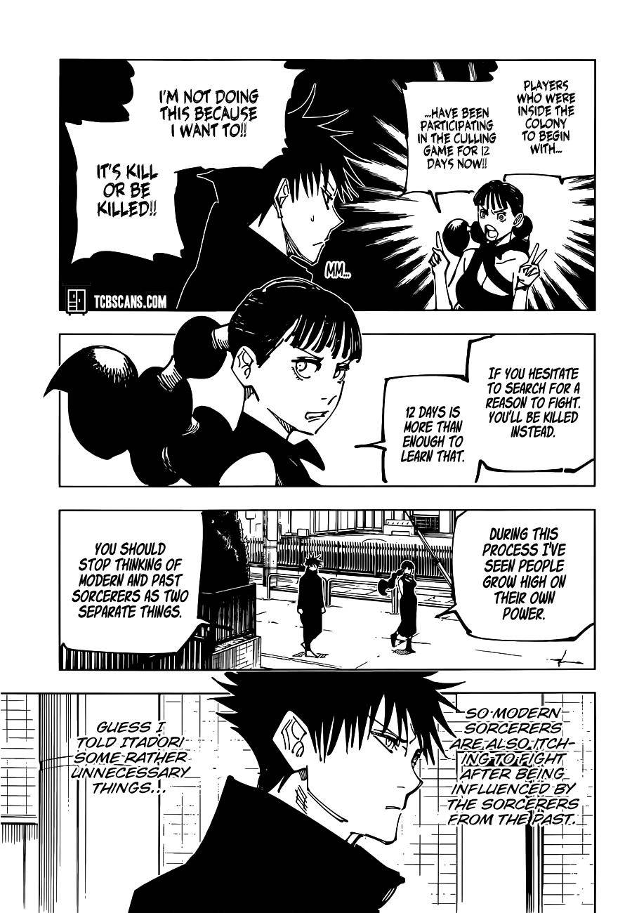 Read Jujutsu Kaisen Manga Online