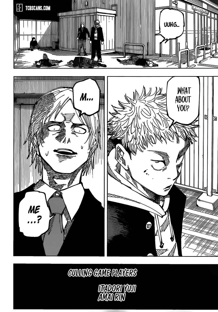 Read Jujutsu Kaisen Manga Online