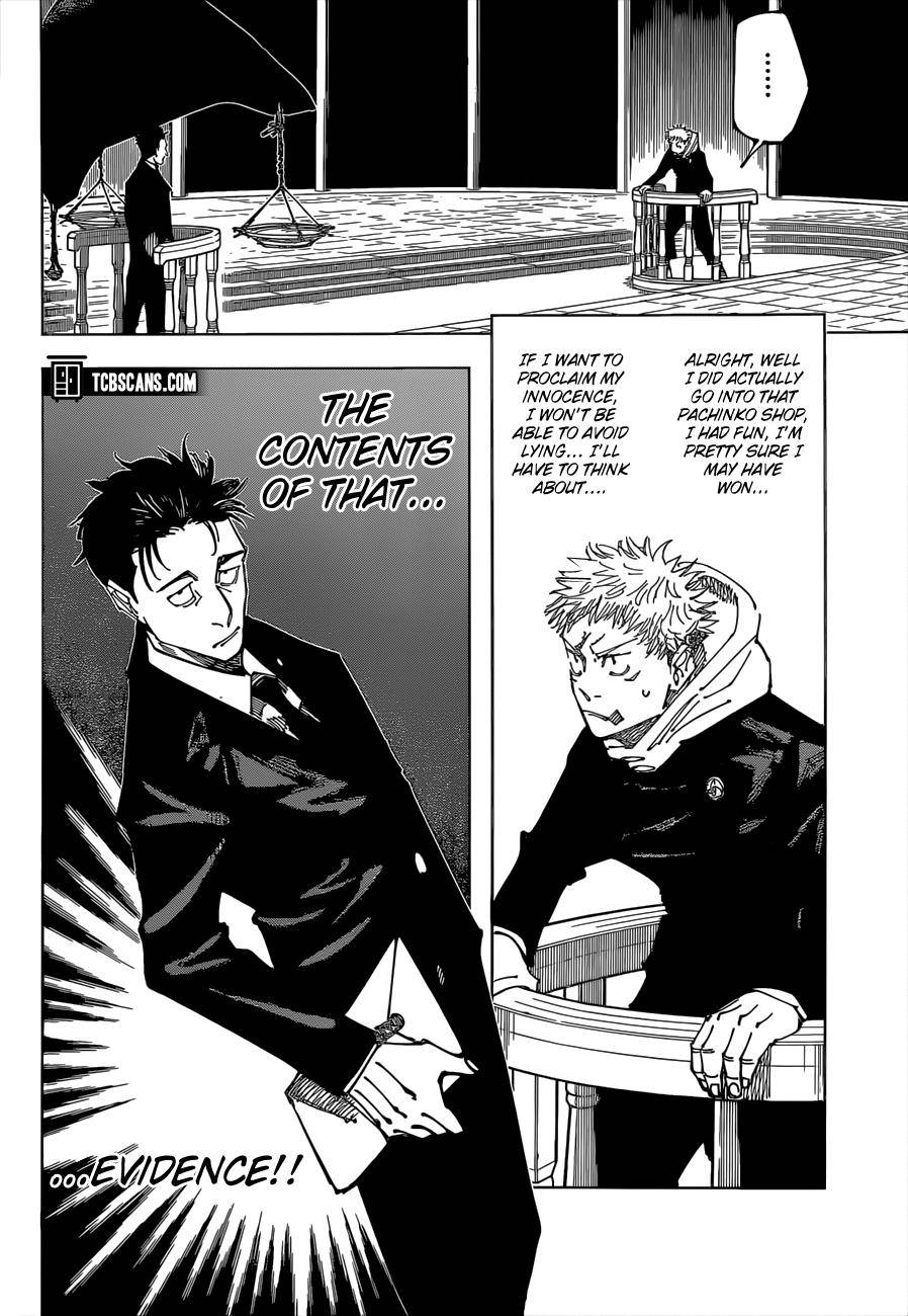 Read Jujutsu Kaisen Manga Online