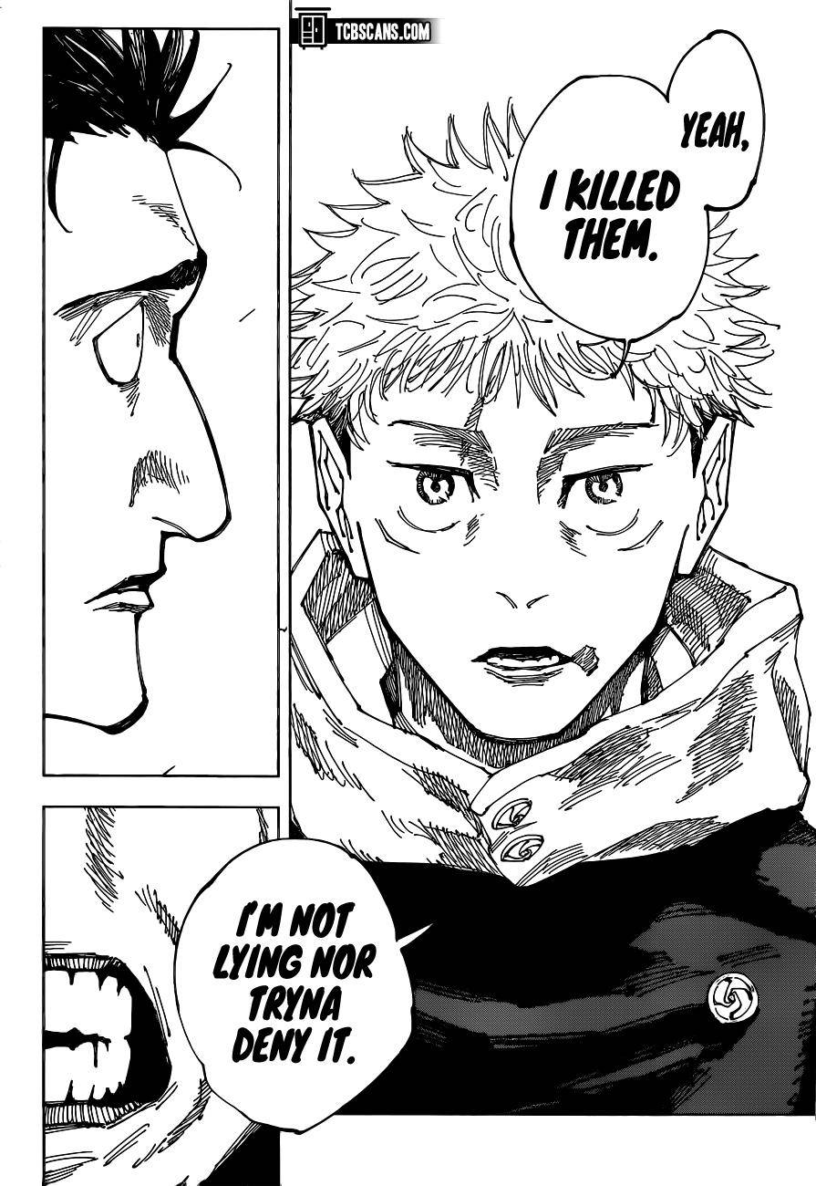 Read Jujutsu Kaisen Manga Online