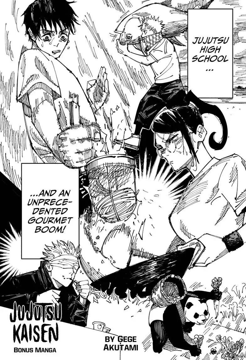 Read Jujutsu Kaisen Manga Online